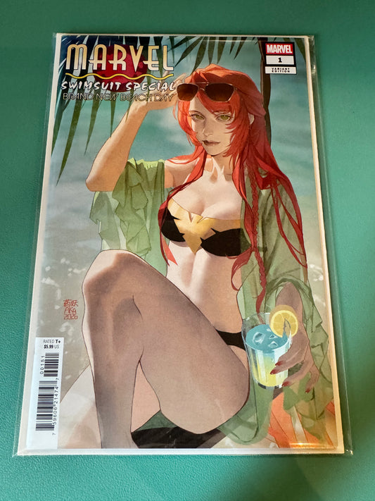 Marvel泳装特刊：全新海滩日 #1 AKA 变体封面