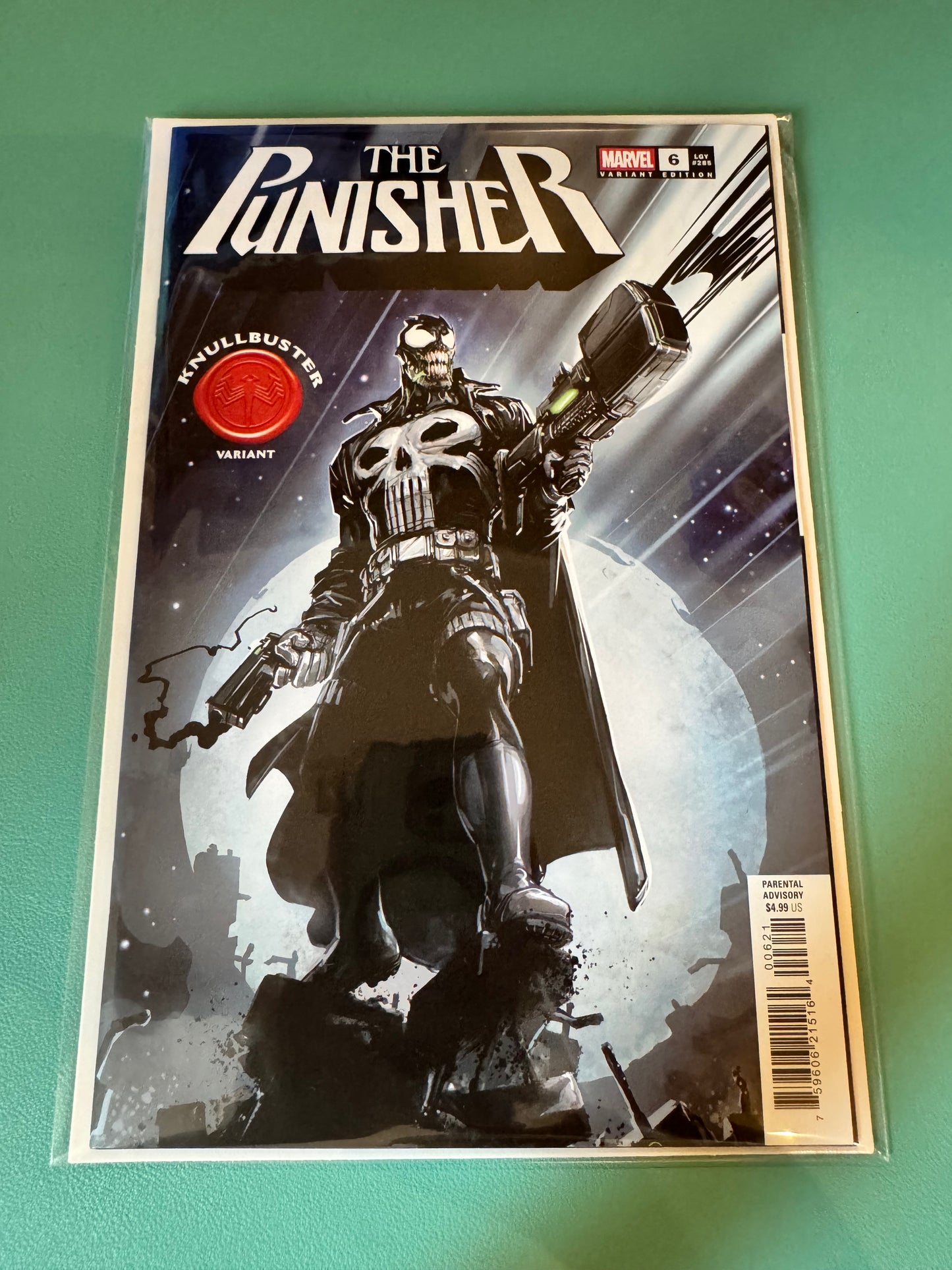 Punisher #6 Clayton Crain Knullbuster Variant
