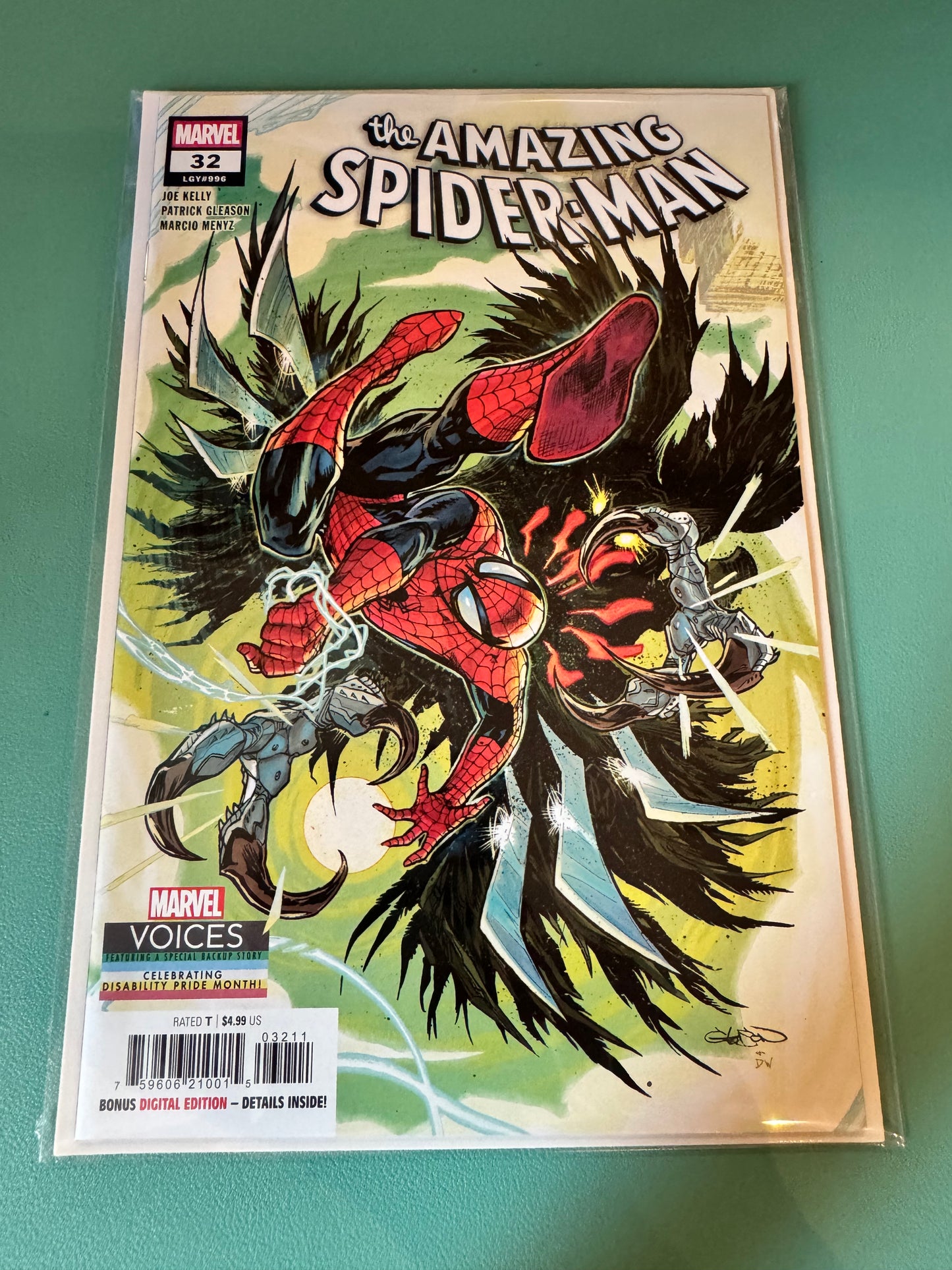 Amazing Spider-Man #32