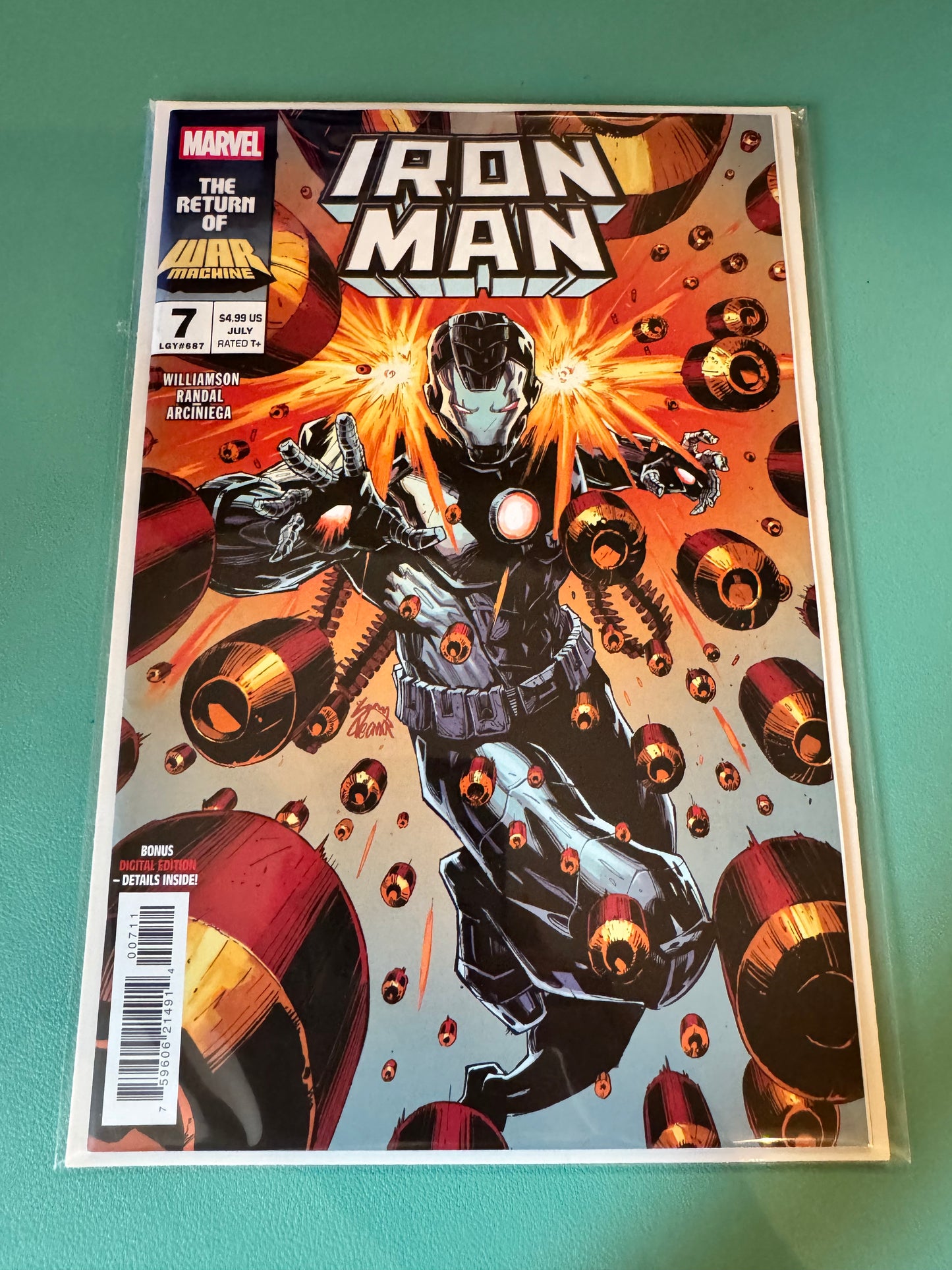 Iron Man #7