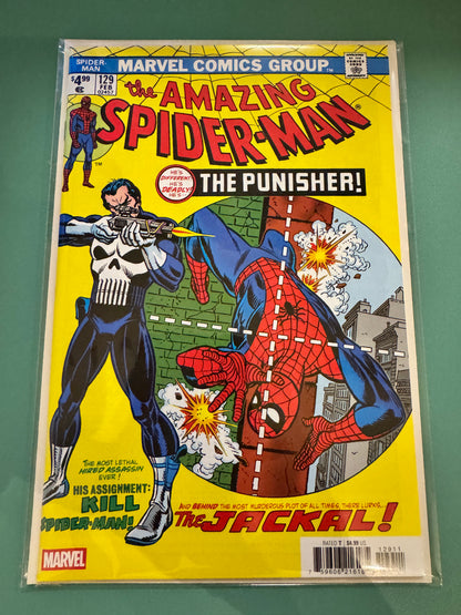Amazing Spider-Man #129 Facsimile Edition [New Printing 2]