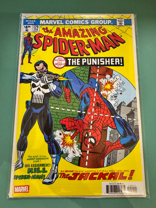 Amazing Spider-Man #129 Facsimile Edition [New Printing 2]