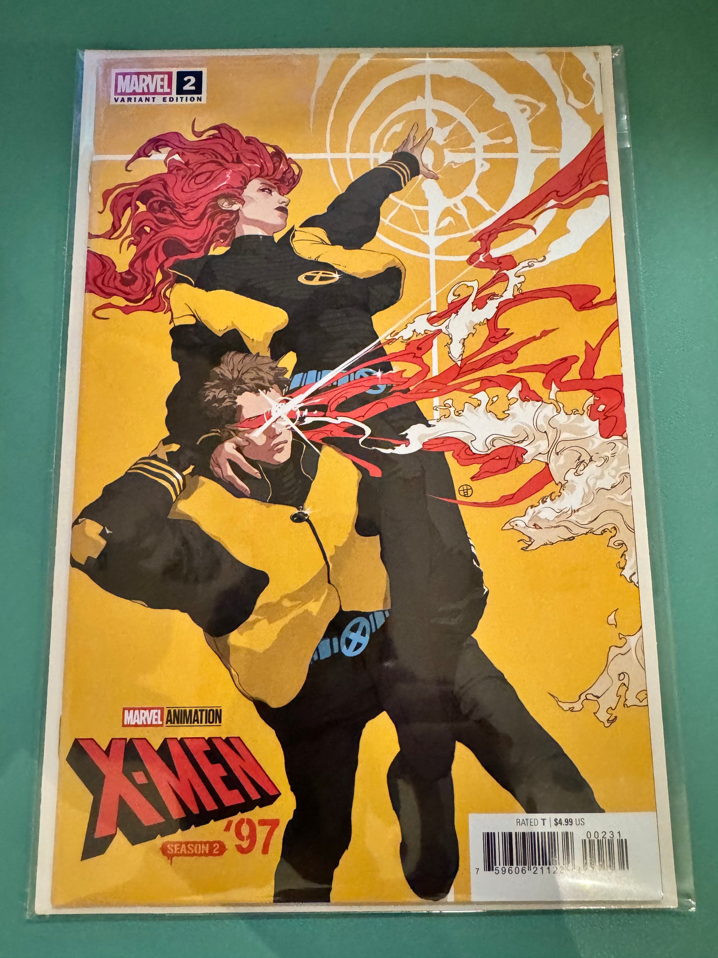 X-Men '97: Season Two #2 Mingyi Gan Variant