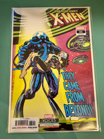 Uncanny X-Men #31