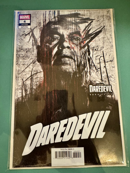 Daredevil #4 Marvel Television Variant