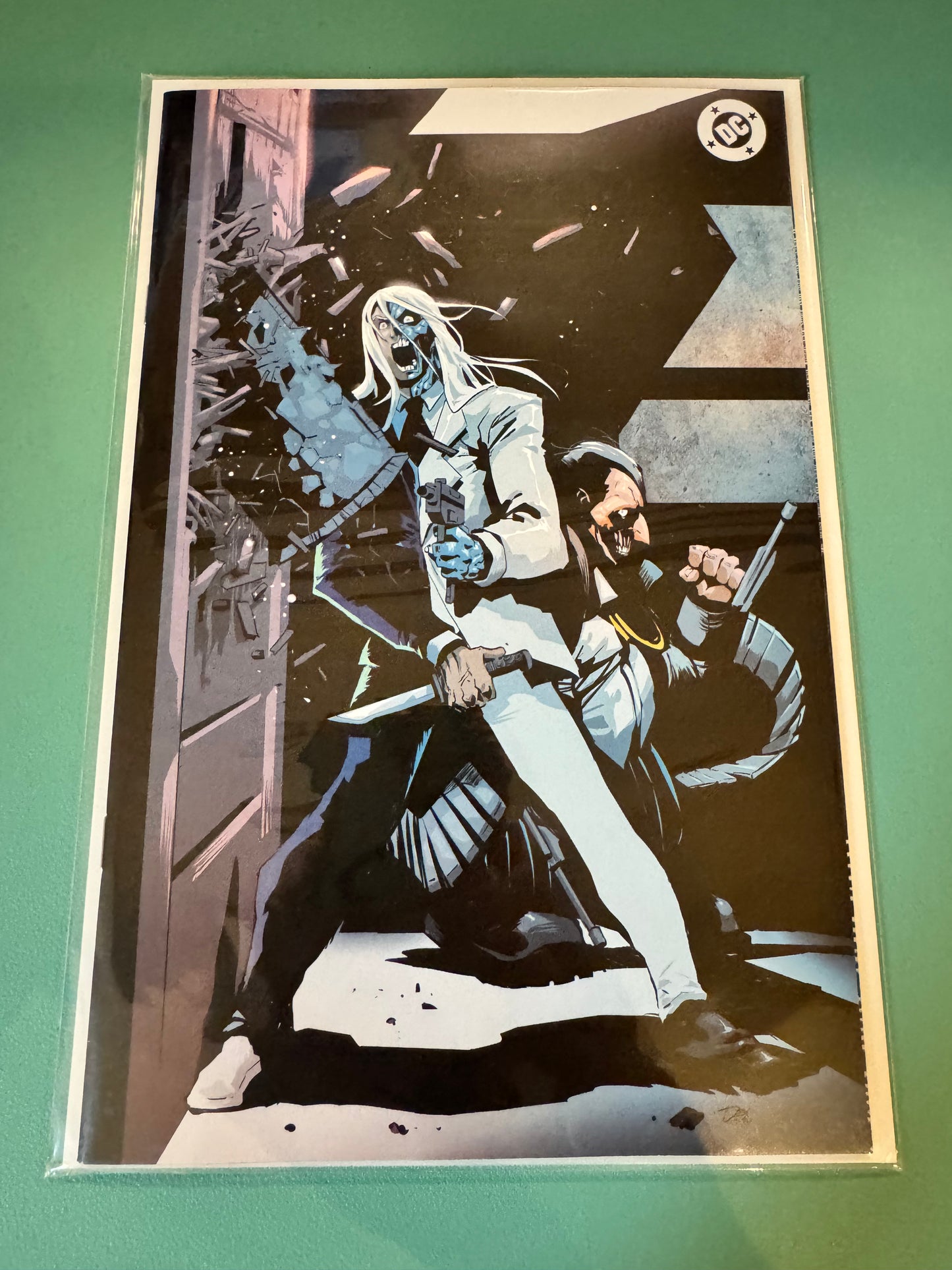 ABSOLUTE BATMAN #21 DEXTER SOY HEROES CON WRAPAROUND VARIANT VIRGIN (EXCLUSIVE)