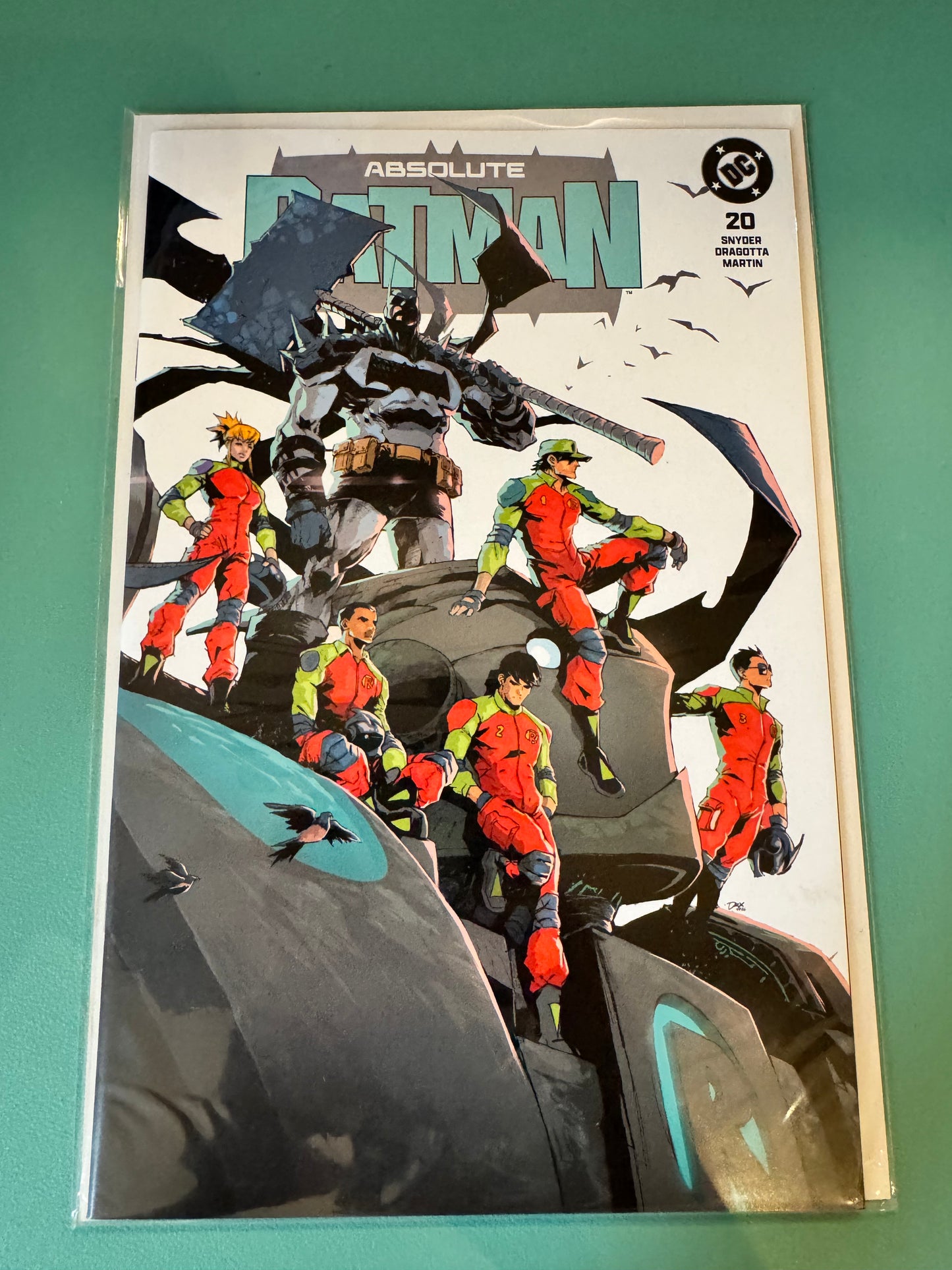 ABSOLUTE BATMAN #20 DEXTER SOY FANEXPO PHILLY WRAPAROUND TRADE VARIANT COVER (EXCLUSIVE)