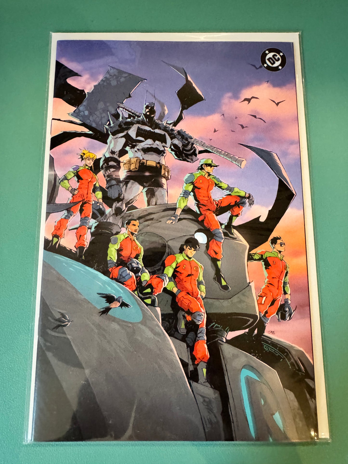 ABSOLUTE BATMAN #20 DEXTER SOY FANEXPO PHILLY WRAPAROUND VIRGIN VARIANT COVER (EXCLUSIVE)