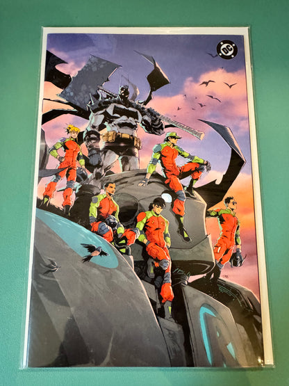 ABSOLUTE BATMAN #20 DEXTER SOY FANEXPO PHILLY WRAPAROUND VIRGIN VARIANT COVER (EXCLUSIVE)