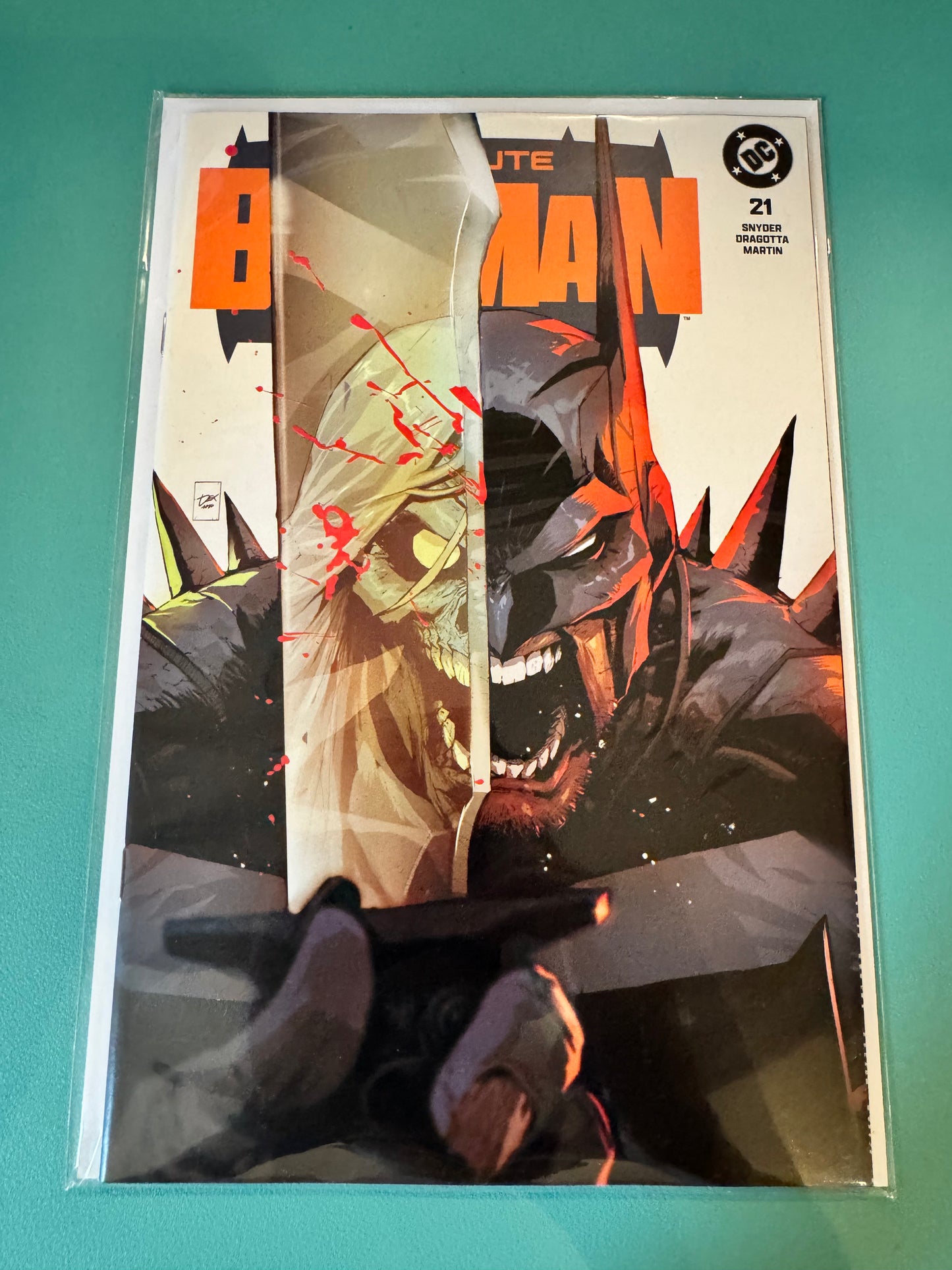 ABSOLUTE BATMAN #21 DEXTER SOY HEROES CON (EXCLUSIVE) TRADE VARIANT