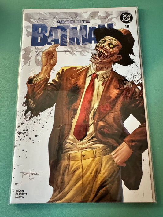 ABSOLUTE BATMAN #19 TYLER KIRKHAM (EXCLUSIVE) VARIANT