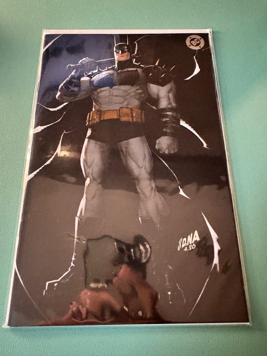 ABSOLUTE BATMAN #20 DAVID NAKAYAMA (EXCLUSIVE) VIRGIN VARIANT FOIL
