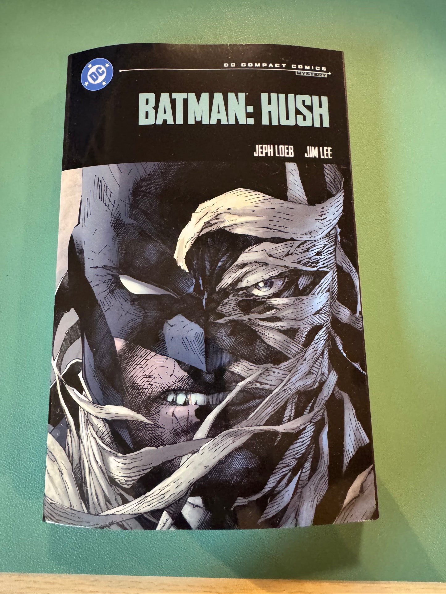 Batman：緘默 TP (DC 迷你漫畫版)