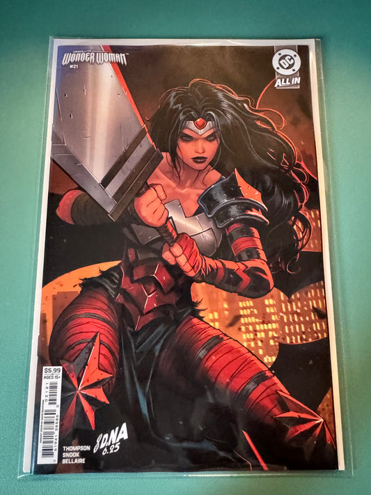 Absolute Wonder Woman #21 Cvr B David Nakayama Connecting Card Stock Variant