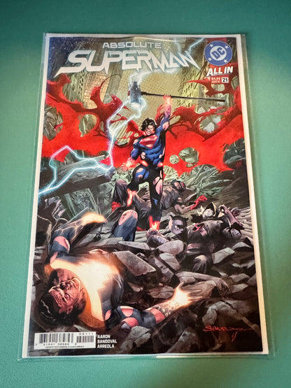 Absolute Superman #21 Cover A Rafa Sandoval