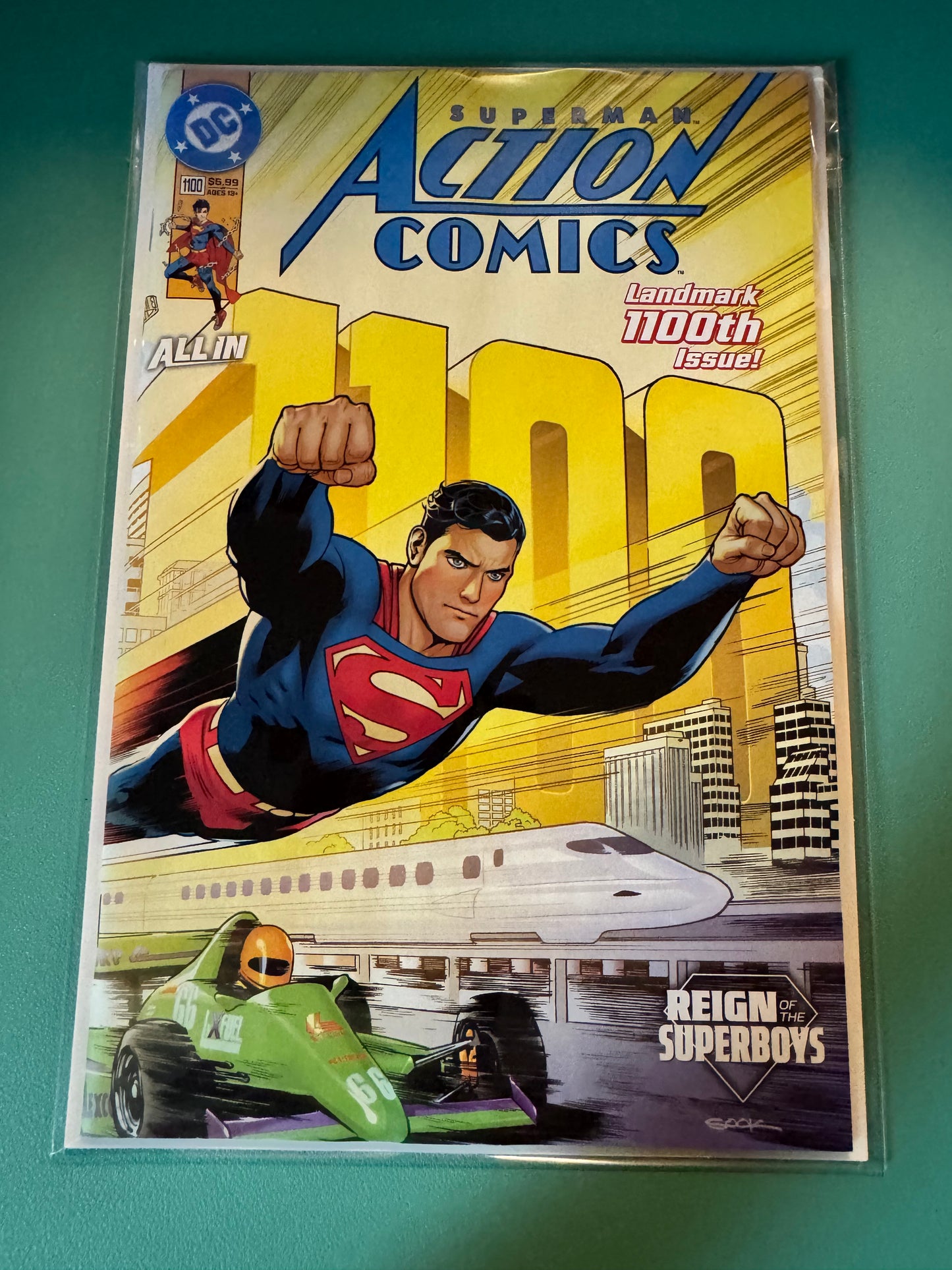 Action Comics #1100 Cover A Ryan Sook (DC K.O.)