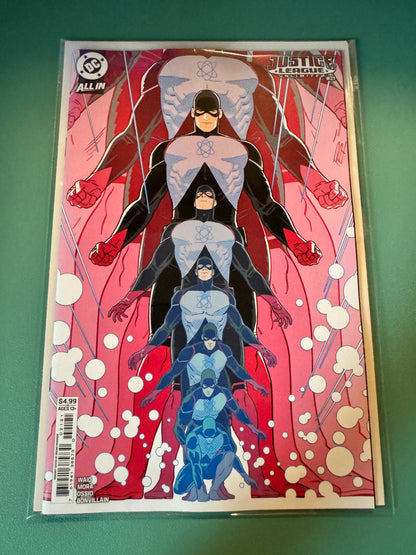 Justice League Unlimited #21 Cover B Bruno Redondo Card Stock Variant