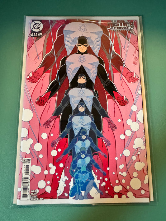 Justice League Unlimited #21 Cover B Bruno Redondo Card Stock Variant