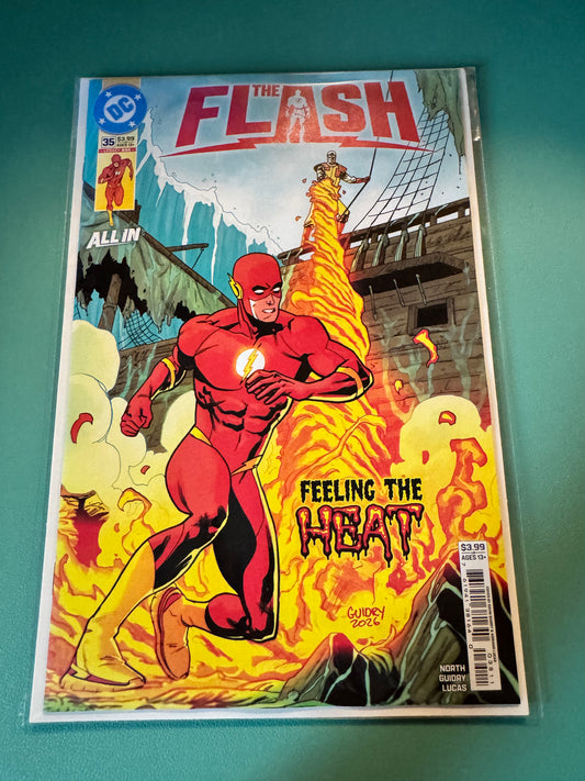 Flash #35 Cover A Gavin Guidry