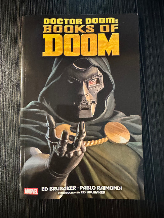 Doctor Doom: Books of Doom
