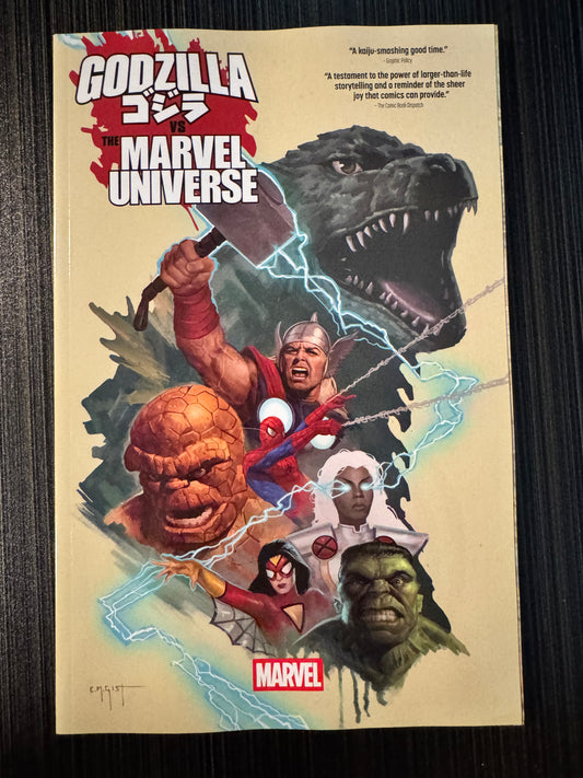 Godzilla vs. The Marvel Universe