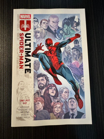 Ultimate Spider-Man By Jonathan Hickman Vol. 4: One Last Day