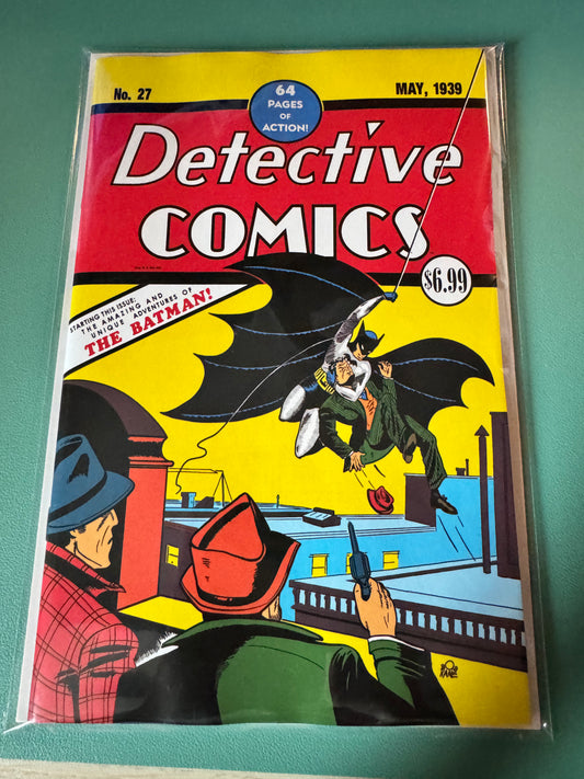 Detective Comics #27 Facsimile Edition Cvr A Bob Kane (2026)