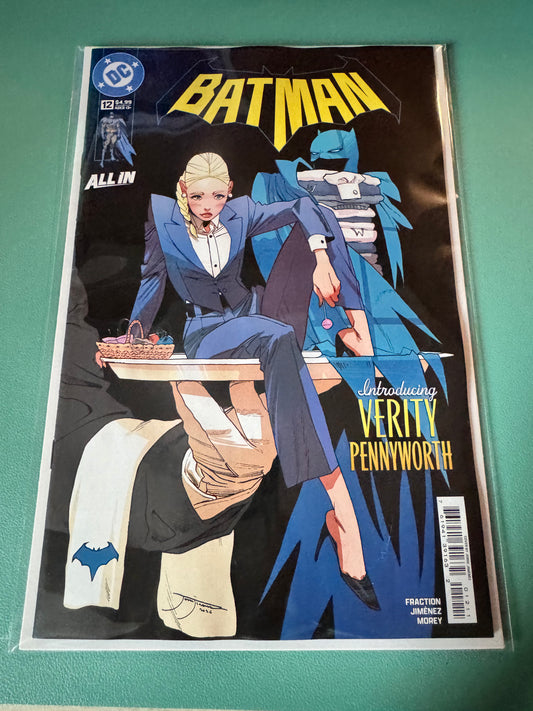 Batman #12 Cvr A Jorge Jimenez