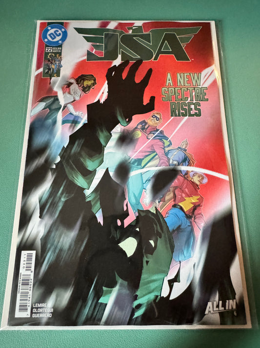 JSA #22 Cvr A Pete Woods | 2026年8月4日