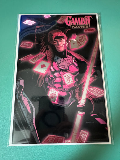 牌皇：通缉 #1 Kris Anka 镭射变体封面 | 2026年7月22日