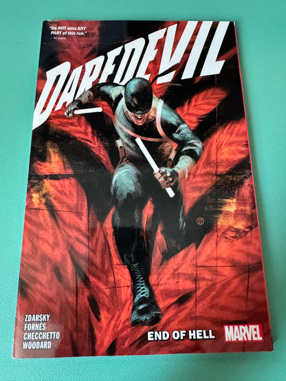 Daredevil By Chip Zdarsky Vol. 4: End of Hell
