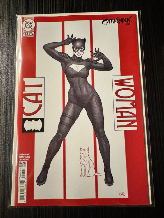 猫女 #90 Cvr B Frank Cho 特卡变体