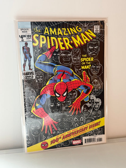 Amazing Spider-Man #100 Facsimile Edition