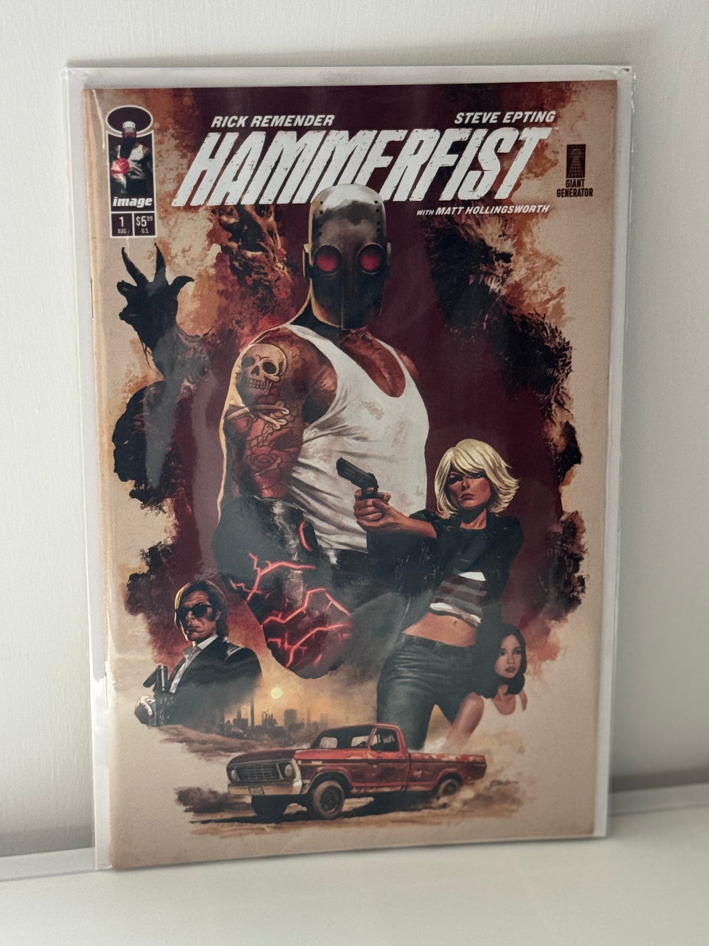 Hammerfist #1 Cover A Steve Epting (MR)