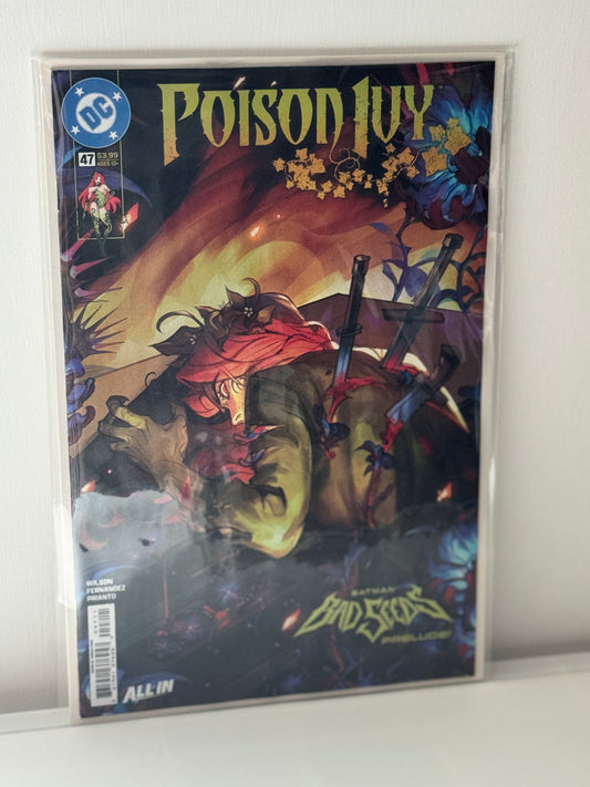Poison Ivy #47 Cvr A Jessica Fong (Batman Bad Seeds)