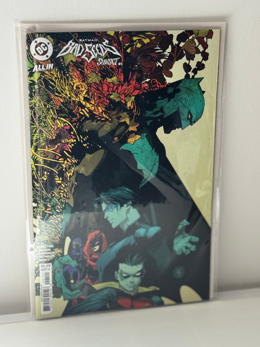 蝙蝠俠：不祥種子夕陽 #1 (單刊) 封面 B Dan Mora 硬卡紙變體