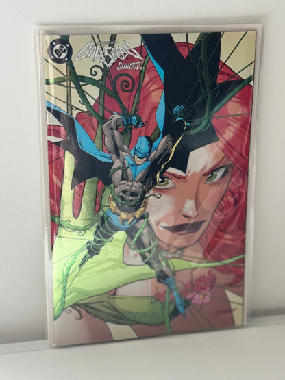 Batman Bad Seeds Sunset #1 (One Shot) Cvr E Jorge Jimenez Bad Seeds Spot Foil Variant