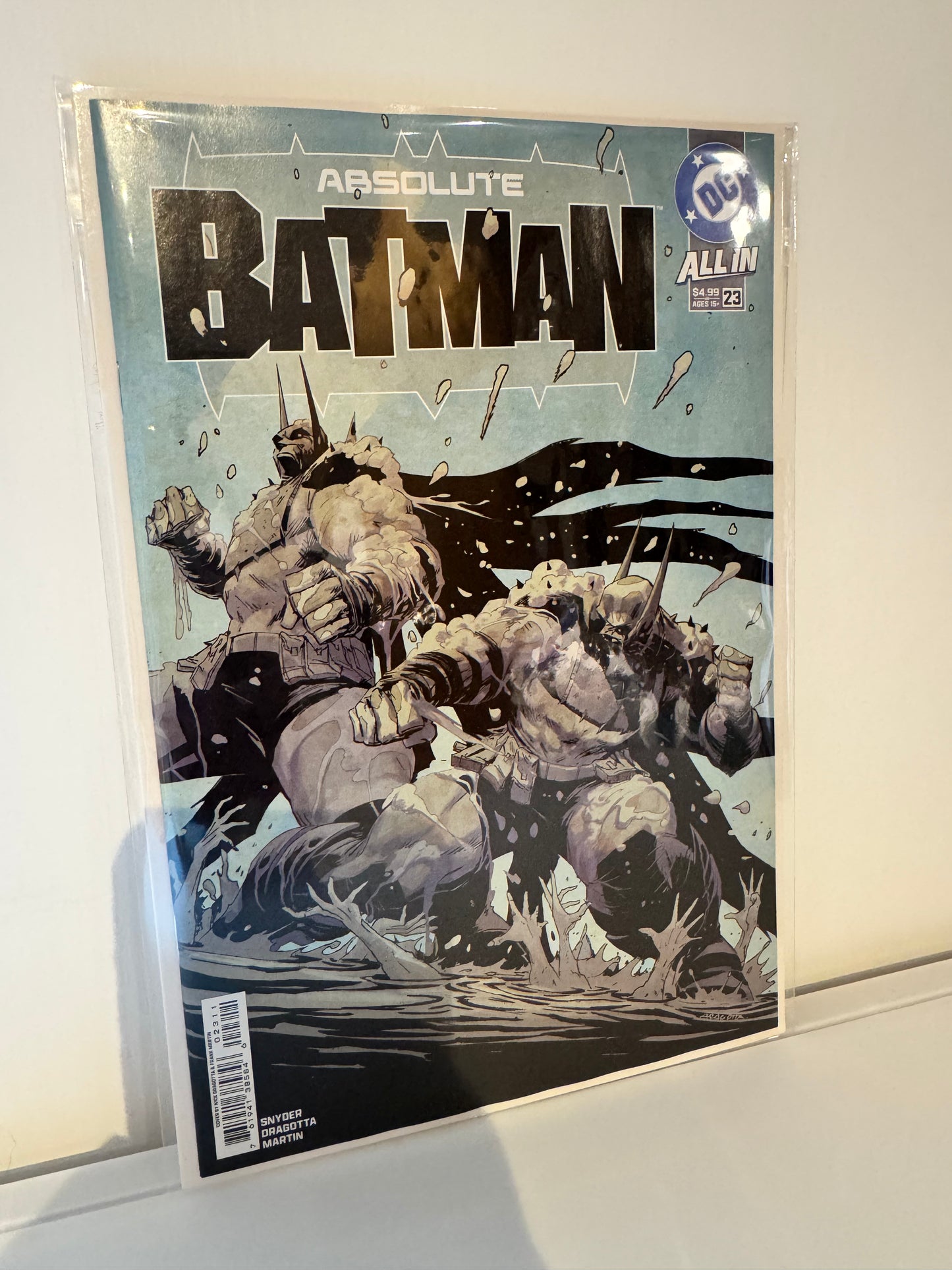 Absolute Batman #23 Cvr A Nick Dragotta