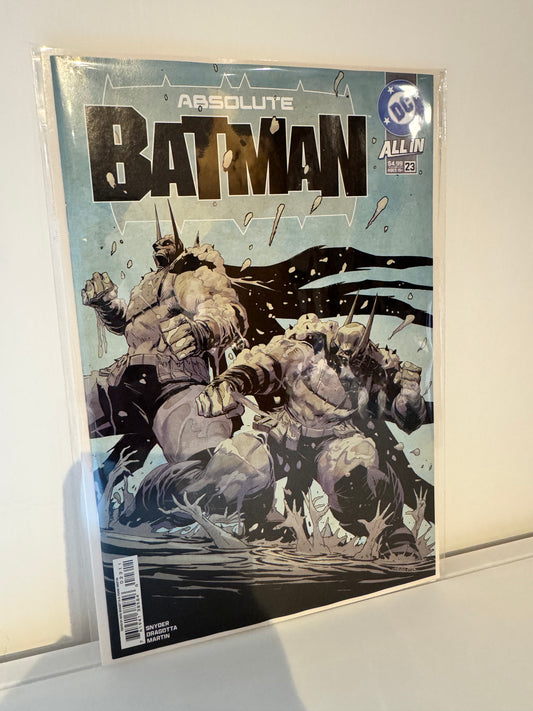 Absolute Batman #23 Cvr A Nick Dragotta