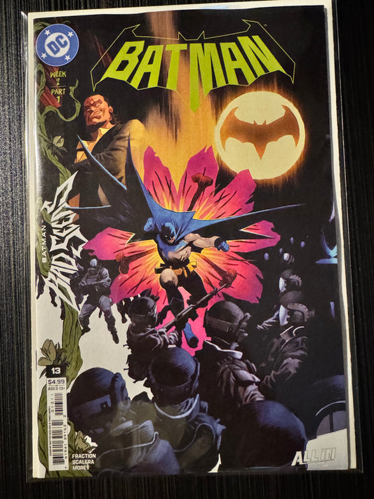 Batman #13 Cvr A Matteo Scalera (Batman Bad Seeds)