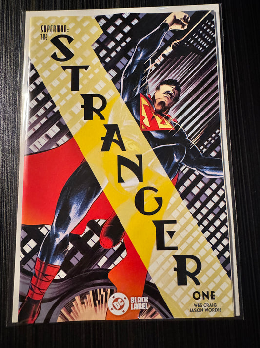 Superman The Stranger #1 (of 6) Cvr A Wes Craig (MR)