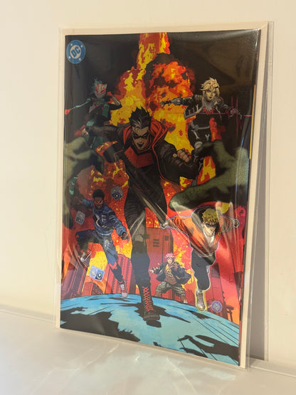 Teen Titans #1 Cvr F Dan Mora Foil Variant