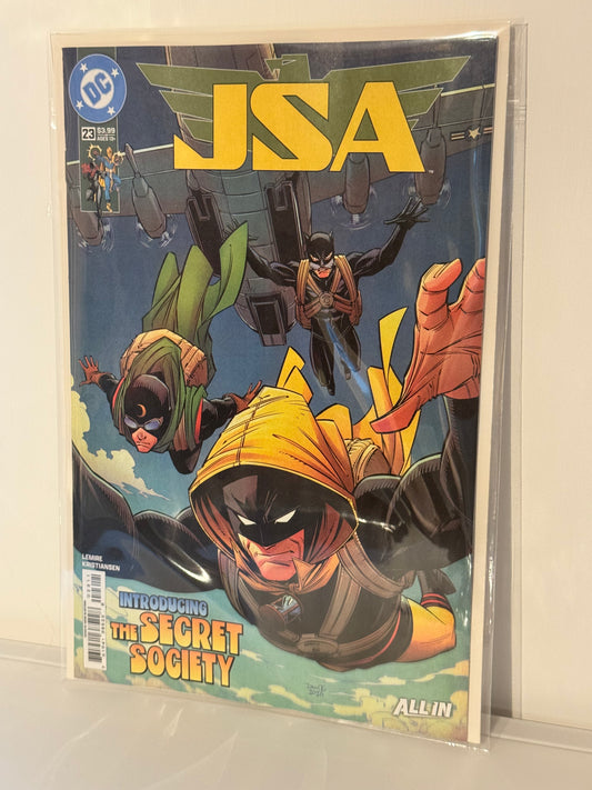 JSA #23 Cvr A Diego Olortegui