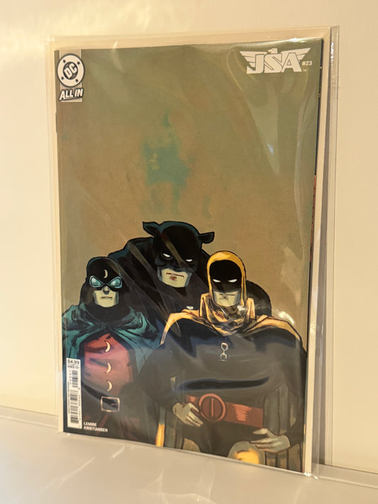 JSA #23 Cvr B Teddy Kristiansen Card Stock Variant