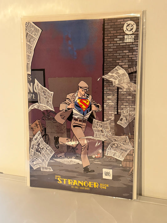 Superman The Stranger #1 (of 6) Cvr C Goran Parlov Card Stock Var (MR)