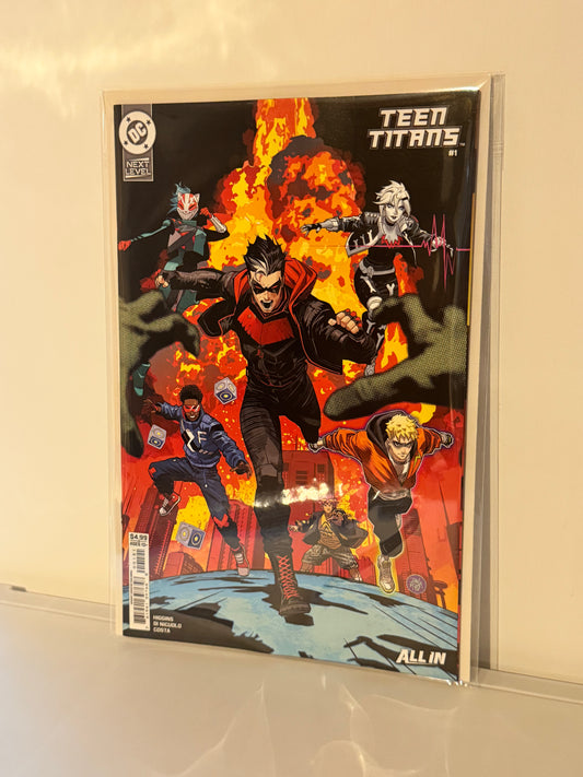 Teen Titans #1 Cvr B Dan Mora Card Stock Variant