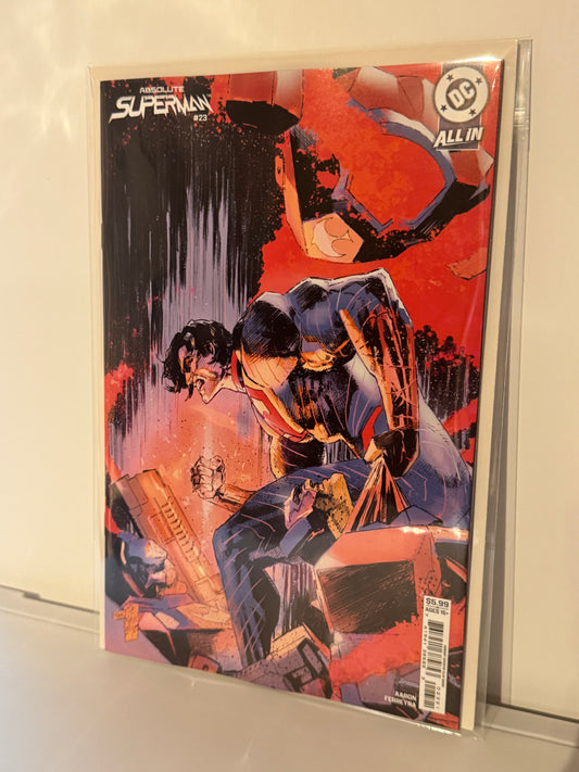 Absolute Superman #23 Cvr B Clay Mann Card Stock Var