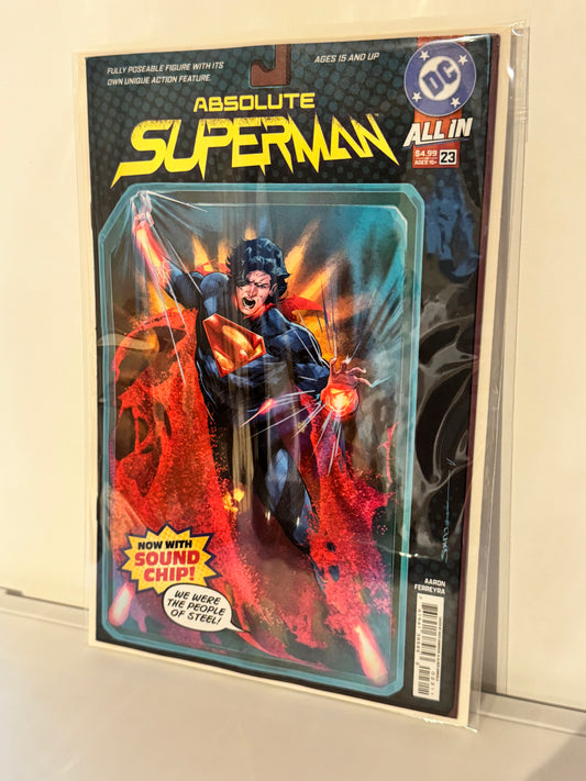 Absolute Superman #23 Cvr A Rafa Sandoval