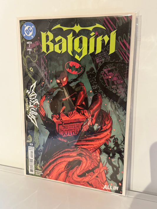 Batgirl #23 Cvr A David Talaski (Batman Bad Seeds)
