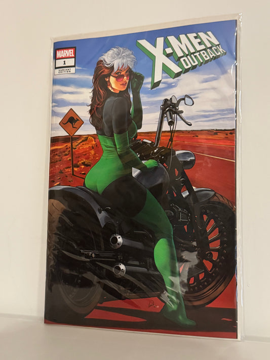 X-MEN: OUTBACK #1 IVAN TALAVERA (EXCLUSIVE)